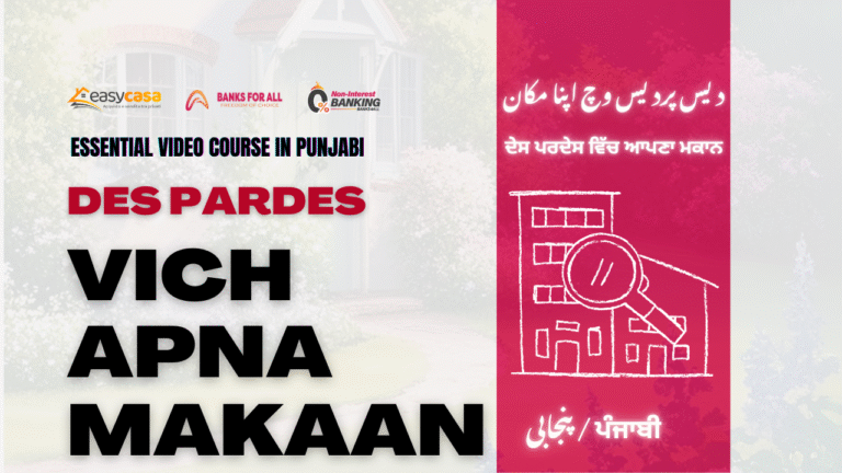 Des Pardes Vich Apna Makaan | Essential Video Course in Punjanbi
